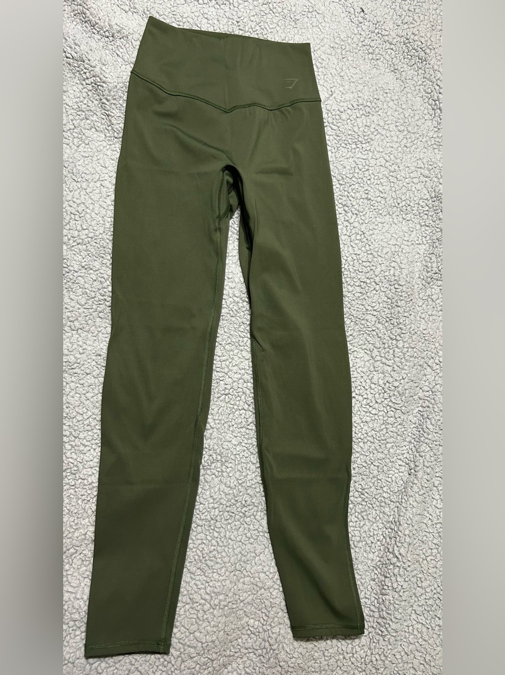 Gymshark Olive Green High-Waist Leggings